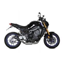 IMPIANTO DI SCARICO COMPLETO MIVV X-M1 PER YAMAHA MT-09 SP 2021-2023, BLACK PASSAGGIO ALTO