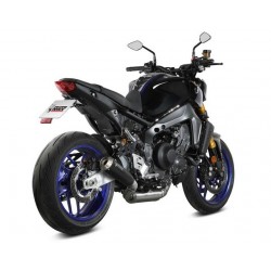 IMPIANTO DI SCARICO COMPLETO MIVV X-M1 PER YAMAHA MT-09 SP 2021-2023, BLACK PASSAGGIO ALTO