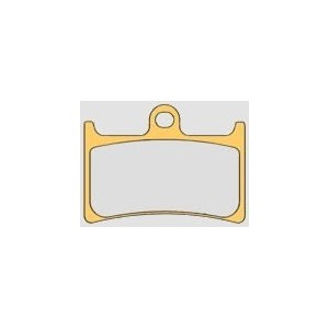 SET PASTIGLIE FRENO ANTERIORI CARBON-CERAMIC ZCOO S001-EX YAMAHA MT-10 2016-2020