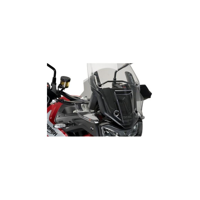 PAAR OBERSEITENABLENKER PUIG TRIUMPH TIGER 900 GT 2021-2023, TRANSPARENT