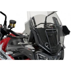 COPPIA DEFLETTORI LATERALI SUPERIORI PUIG TRIUMPH TIGER 900 GT 2021-2023, FUME CHIARO