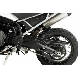 GUARDABARROS TRASERO PUIG TRIUMPH TIGER 900 GT PRO 2021-2023, NEGRO MATE