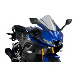 CUPOLINO PUIG Z-RACING YAMAHA R 125 2021-2022, FUME CHIARO