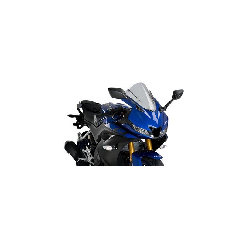 CUPOLINO PUIG Z-RACING YAMAHA R 125 2021-2022, FUME CHIARO