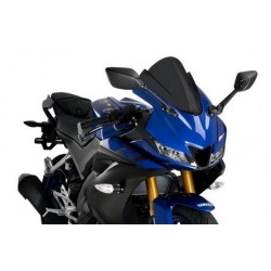 CUPOLINO PUIG Z-RACING YAMAHA R 125 2021-2022, FUME SCURO