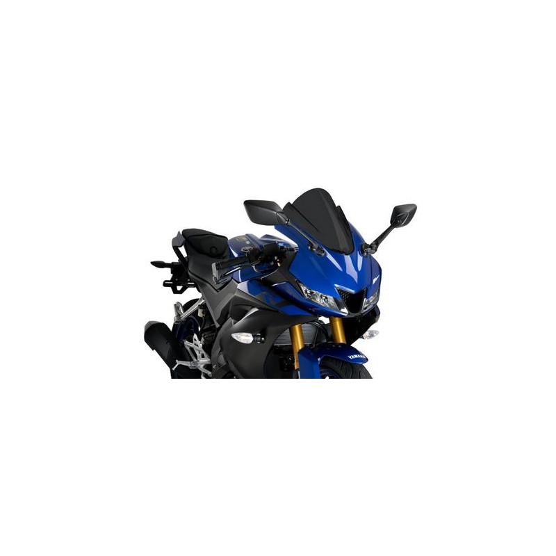 CUPULA PUIG Z-RACING YAMAHA R 125 2021-2022, AHUMADO OSCURO