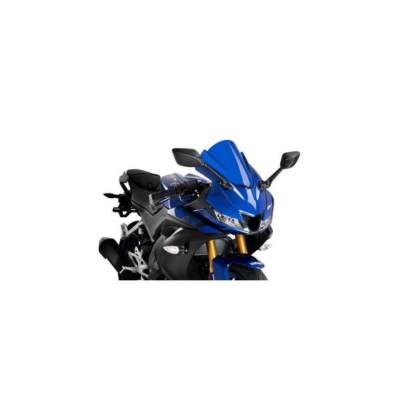 CUPULA PUIG Z-RACING YAMAHA R 125 2021-2022, AZUL