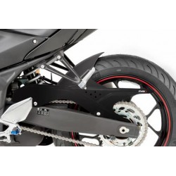 GUARDABARROS TRASERO PUIG YAMAHA YZF-R3 2021-2024, NEGRO MATE