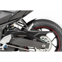 GUARDABARROS TRASERO PUIG YAMAHA YZF-R3 2021-2024, CARBON LOOK