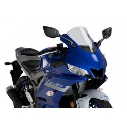 CUPOLINO PUIG R-RACER YAMAHA YZF-R3 2021-2024, TRASPARENTE