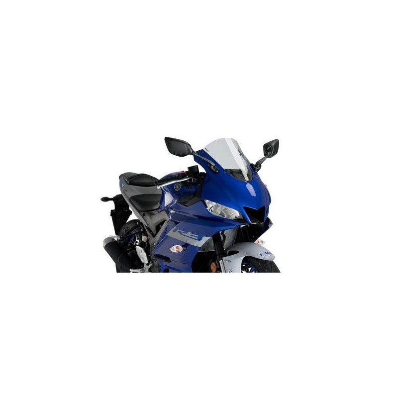 CUPOLINO PUIG R-RACER YAMAHA YZF-R3 2021-2024, TRASPARENTE