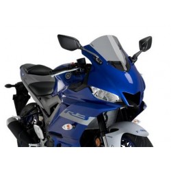 CUPOLINO PUIG R-RACER YAMAHA YZF-R3 2021-2024, FUME CHIARO