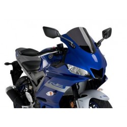 CUPOLINO PUIG R-RACER YAMAHA YZF-R3 2021-2024, FUME SCURO