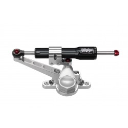 BITUBO STEERING DAMPER WITH SIDE MOUNTING APRILIA RS 250 1996-1997 BLACK COLOUR