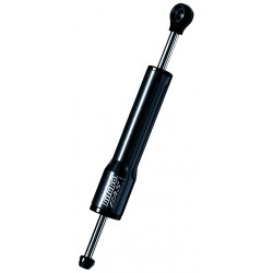 AMORTIGUADOR DE DIRECCIÓN BITUBO CON MONTAJE LATERAL APRILIA RS 250 1996-1997, NEGRO