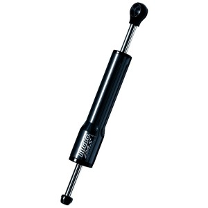 BITUBO LENKUNGSDÄMPFER MIT SEITLICHER MONTAGE KAWASAKI ZX-6RR 600 2004, SCHWARZ