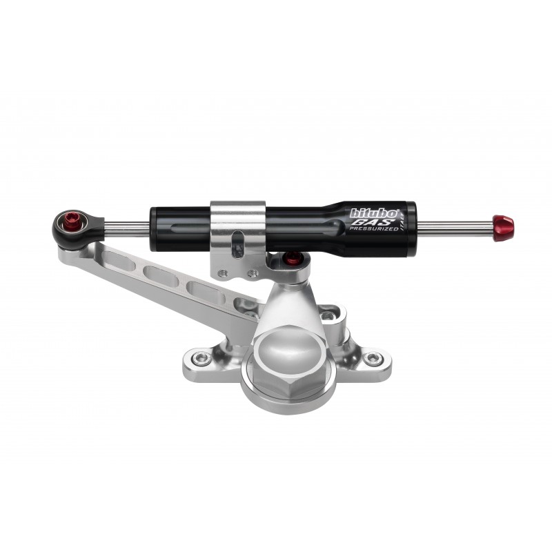 AMORTIGUADOR DE DIRECCIÓN BITUBO CON MONTAJE LATERAL DUCATI MONSTER 695 2006-2007, NEGRO