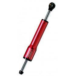 AMMORTIZZATORE DI STERZO BITUBO CON MONTAGGIO LATERALE APRILIA RS 250 1996-1997, ROSSO