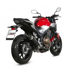 TERMINALE MIVV GP PRO HONDA CB 500 F 2021-2023, OMOLOGATO CARBONIO