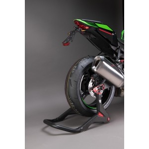 KIT PORTATARGA LIGHTECH KAWASAKI ZX-10R 2021-2024, REGOLABILE