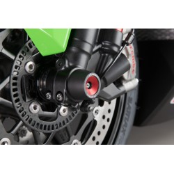 COMPLETE KIT FOR WHEEL AXLES (FORKS + SWINGARM) LIGHTECH KAWASAKI ZX-10R 2021-2024