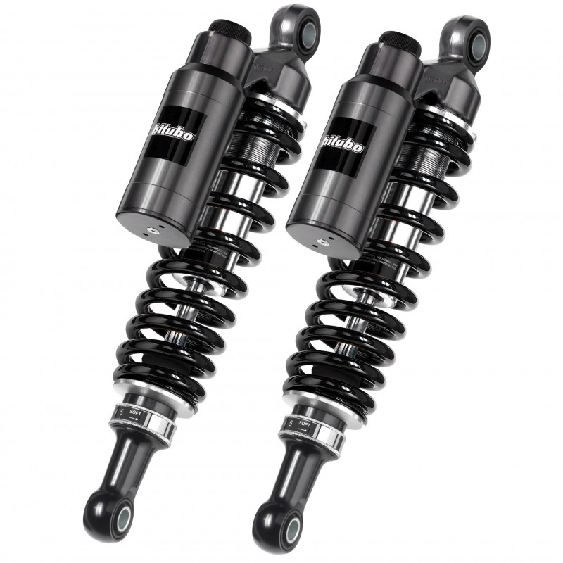 PAIR OF BITUBO WMT12 SHOCKS TRIUMPH BONNEVILLE T100 2021-2024