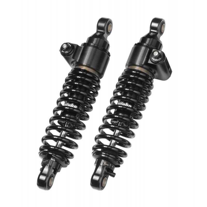 PAIR OF BITUBO WMEA2V2 SHOCKS (-10 MM) TRIUMPH BONNEVILLE T120 2016-2020