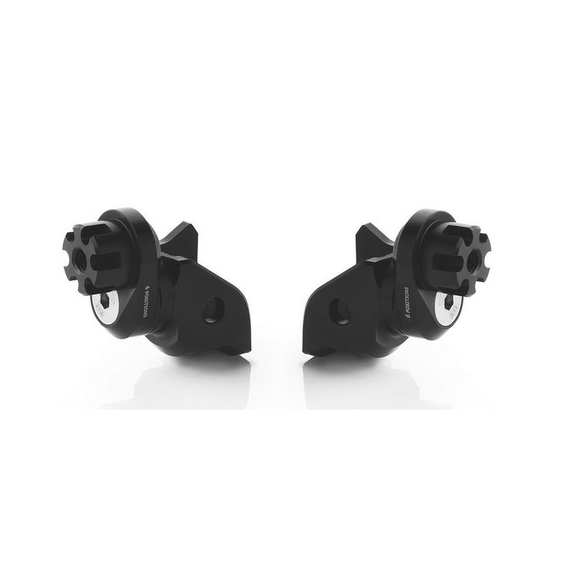 EXZENTRISCHER FAHRERHALTERUNGSSATZ FÜR RIZOMA RALLY KURBEL BMW R 1250 GS 2021-2024