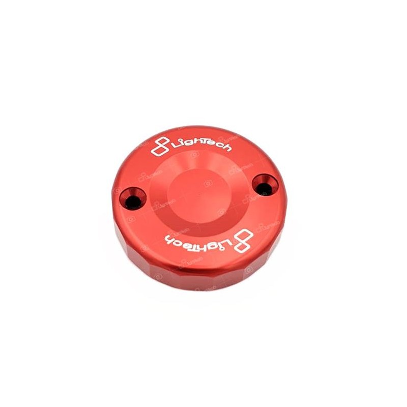 TAPA DEPÓSITO BOMBA FRENO DELANTERO LIGHTECH DUCATI HYPERMOTARD 1100/EVO 2007-2011