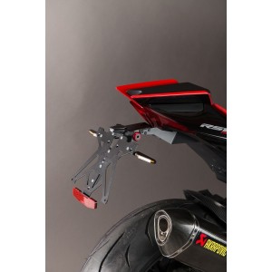 LIGHTECH KENNZEICHENHALTER-KIT APRILIA RSV4 1100 FACTORY 2021-2024, EINSTELLBAR