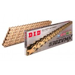 CATENA STRADALE DID 530 ZVMX2 104 MAGLIE CON X-RING