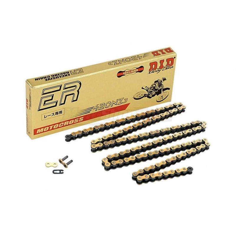 DID OFF-ROAD KETTE 420 NZ3 (G&B) 86 GLIEDER OHNE O-RING