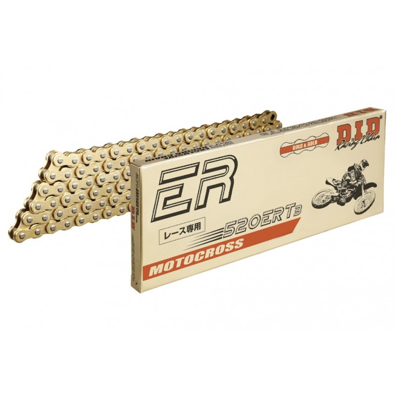 CATENA OFF-ROAD DID 520 ERT3 120 MAGLIE SENZA O-RING