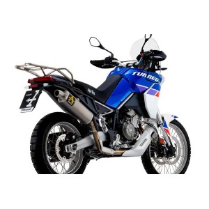 TERMINALE ARROW INDY RACE APRILIA TUAREG 660 2022-2024, TITANIO/ACCIAIO, OMOLOGATO