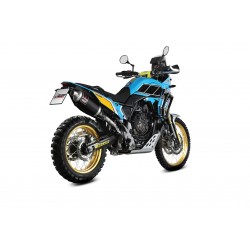 TERMINALE MIVV DAKAR PER YAMAHA TENERE 700 2019-2020, OMOLOGATO BLACK