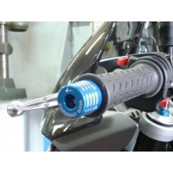 PAAR-LENKERSTABILISATOREN YAMAHA FZ1 FAZER 2006-2015, SILBER