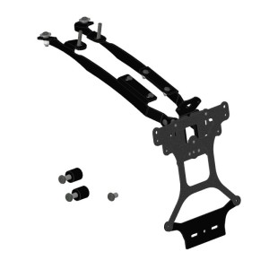 LICENSE PLATE SUPPORT BENELLI LEONCINO 500 2021-2024, WITH ADJUSTABLE INCLINATION