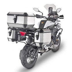 BAULETTO MONOKEY GIVI TREKKER ALASKA, 56 LITRI, SILVER