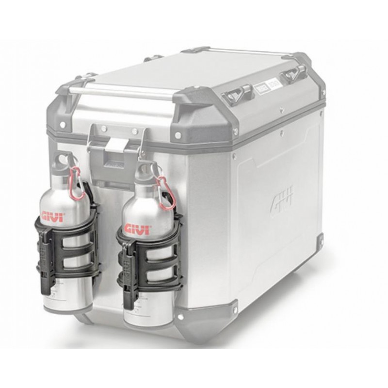 SOPORTE DE PARA BOTELLAS GIVI TREKKER ALASKA BOTELLAS