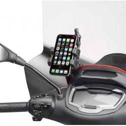 ABRAZADERA SOPORTE SMARTPHONE GIVI UNIVERSAL