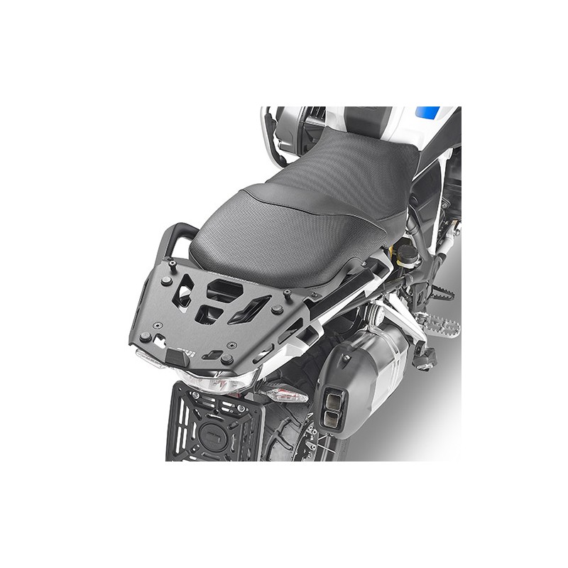 SPEZIFISCHER TOPCASE TRÄGER GIVI IN ALUMINIO FÜR TOPCASE MONOKEY BMW R 1250 GS 2019-2020, SCHWARZ