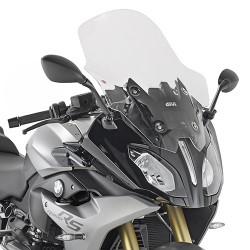 CUPOLINO GIVI TOURING BMW R 1250 RS 2019-2020, TRASPARENTE