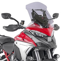 CUPOLINO GIVI TOURING DUCATI MULTISTRADA V4 2021-2024, FUME