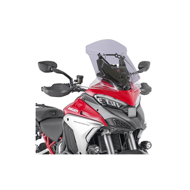 CUPOLINO GIVI TOURING DUCATI MULTISTRADA V4 2021-2024, FUME