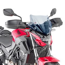 WINDSHIELD GIVI ICE HONDA CB 500 F 2019-2020, WITH MOUNTING KIT