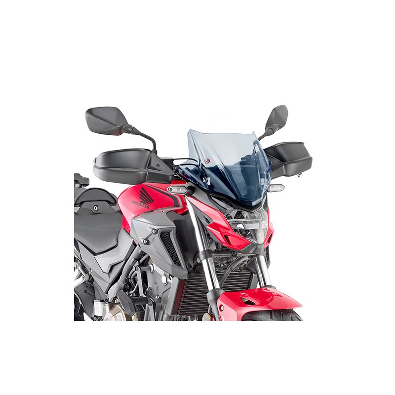 WINDSHIELD GIVI ICE HONDA CB 500 F 2019-2020, WITH MOUNTING KIT