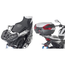 SPEZIFISCHER TOPCASE TRÄGER GIVI FÜR TOPCASE MONOKEY/MONOLOCK HONDA NC 750 X 2021-2024