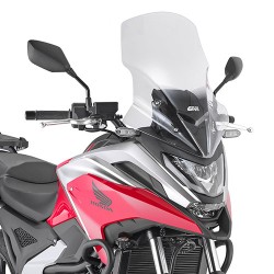 GIVI WINDSCREEN HONDA NC 750 X 2021-2024, TRANSPARENT