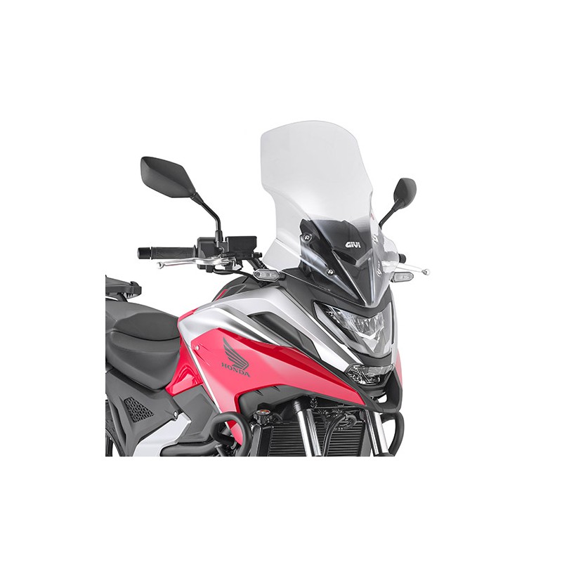 GIVI WINDSCREEN HONDA NC 750 X 2021-2024, TRANSPARENT