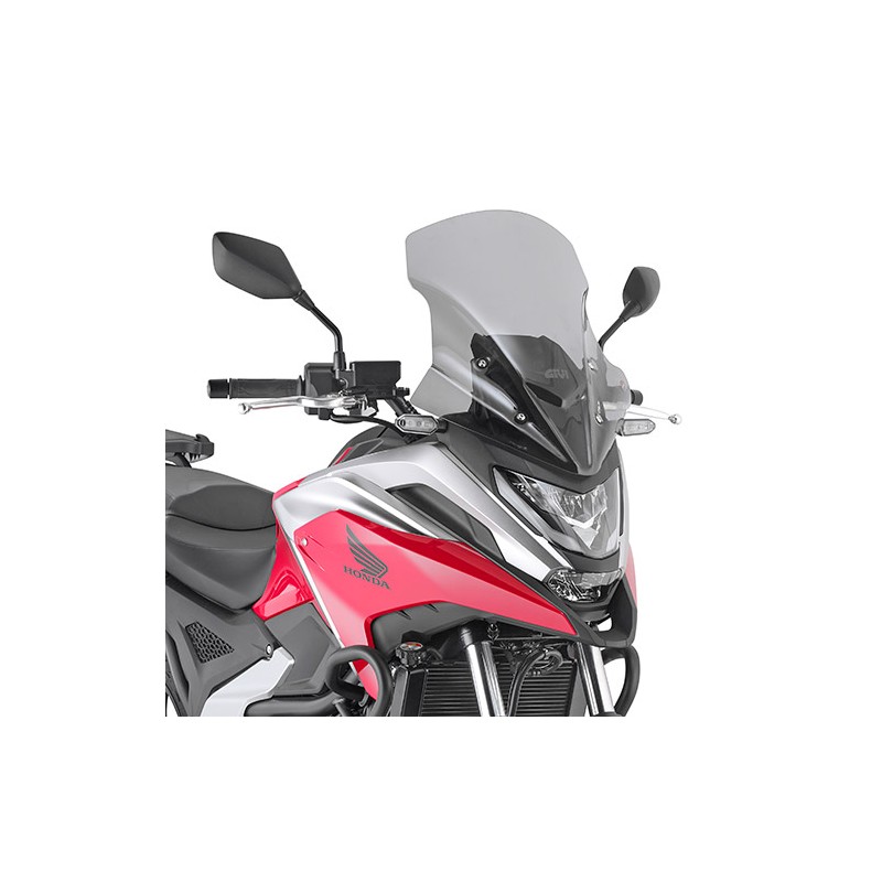 PARABRISAS GIVI HONDA NC 750 X 2021-2024, HUMO